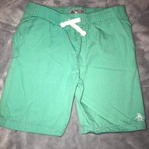 Sea foam green shorts